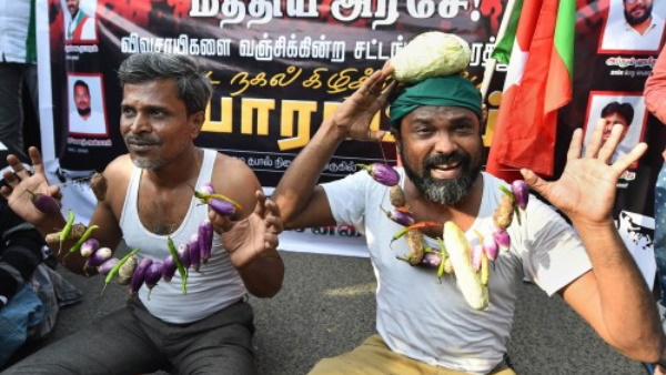 farmers protest farmers protest