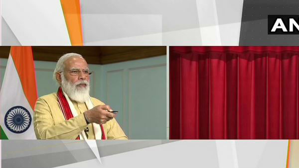 Prime Minister Narendra Modi dedicates to the nation three projects related to the petroleum sector in Bihar, through video conferencing today. Prime Minister Narendra Modi dedicates to the nation three projects related to the petroleum sector in Bihar, through video conferencing today.
