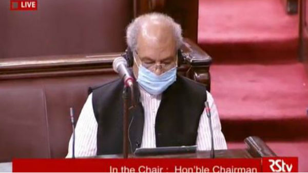 Union Agriculture minkister Narendra Singh Tomar moves Agriculture Bill in Rajya Sabha Union Agriculture minkister Narendra Singh Tomar moves Agriculture Bill in Rajya Sabha
