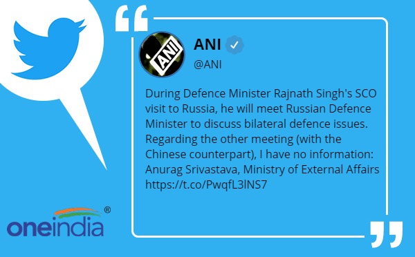 चीन के साथ तनाव पर क्या बोले श्रीवास्तव