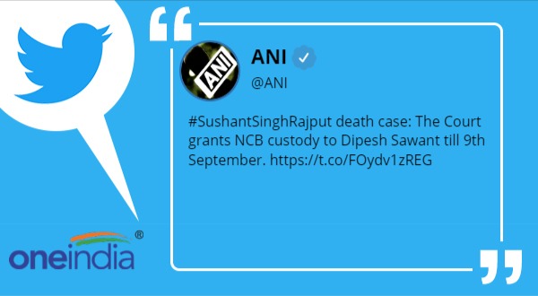 दीपेश का सुशांत के केस से कोई लेना-देना नहीं