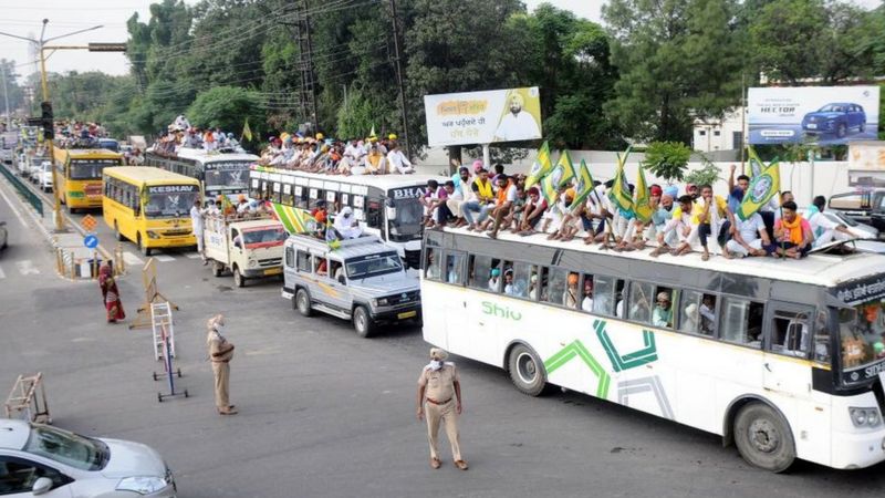 कृषि बिल: न्यूनतम समर्थन मूल्य को लेकर डरे हुए क्यों हैं किसान? कृषि बिल: न्यूनतम समर्थन मूल्य को लेकर डरे हुए क्यों हैं किसान?
