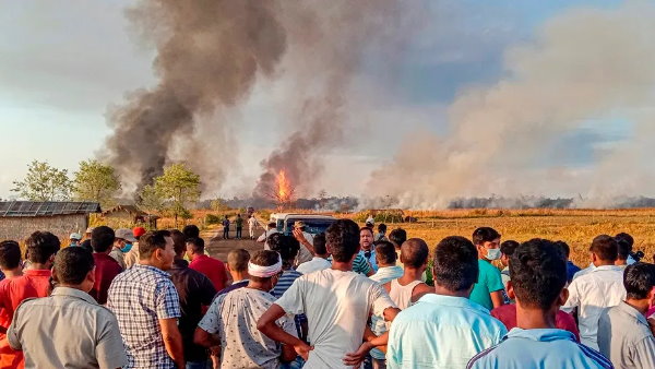 Oil India Engineer dies of electrocution at Baghjan gas well site Oil India Engineer dies of electrocution at Baghjan gas well site