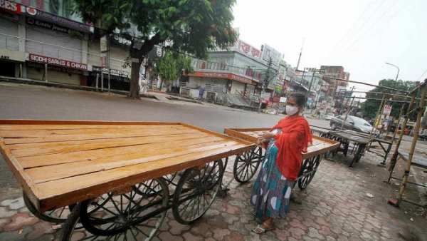 Asian Development Bank predicted Indias economy will shrink by 9 per cent this fiscal Asian Development Bank predicted Indias economy will shrink by 9 per cent this fiscal