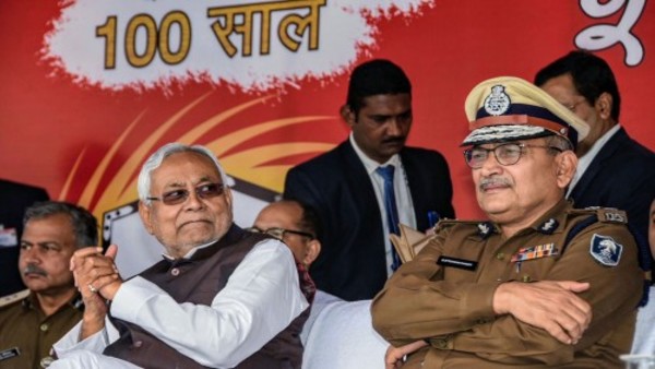 नीतीश के करीबी हैं गुप्तेश्वर पांडेय