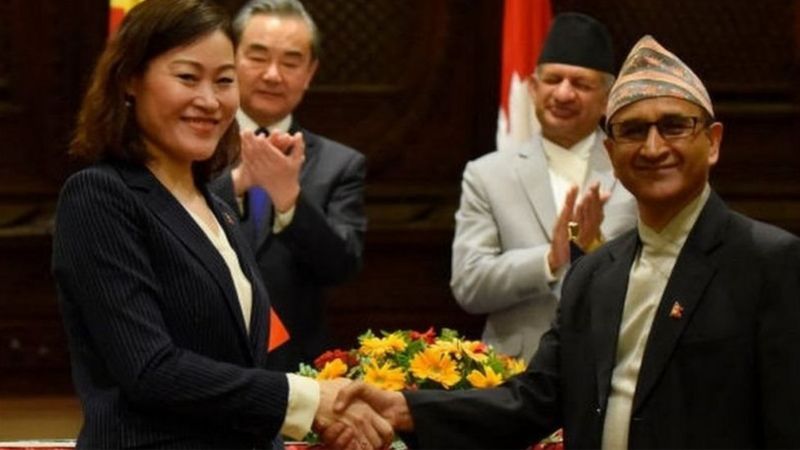 चीन में नेपाल के राजदूत ने भारत के बारे में ऐसा क्या कह दिया कि हो गया विवाद चीन में नेपाल के राजदूत ने भारत के बारे में ऐसा क्या कह दिया कि हो गया विवाद