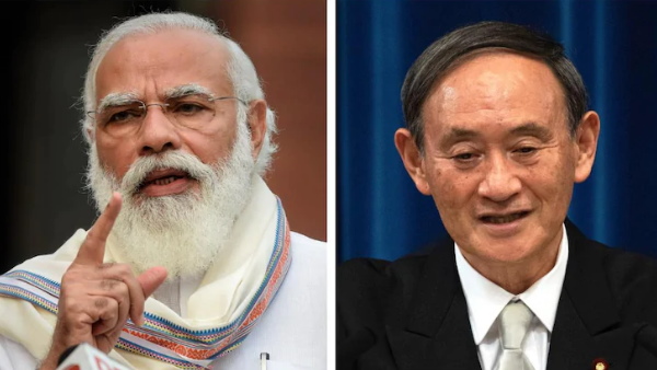PM Narendra Modi talks to Japans PM Yoshihide Suga, agree to boost ties PM Narendra Modi talks to Japans PM Yoshihide Suga, agree to boost ties