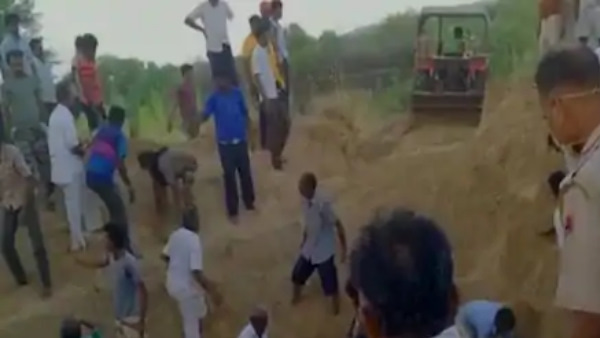 3 MGNREGA workers killed in underwater water tank collapse in Barmer Rajasthan 3 MGNREGA workers killed in underwater water tank collapse in Barmer Rajasthan