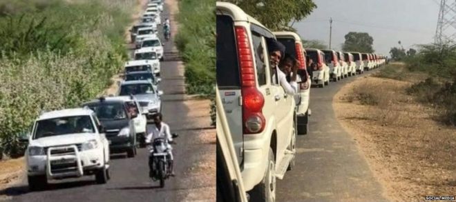 कंगना के लिए करणी सेना का 1,000 गाड़ियों का काफिला? जानिए सच कंगना के लिए करणी सेना का 1,000 गाड़ियों का काफिला? जानिए सच
