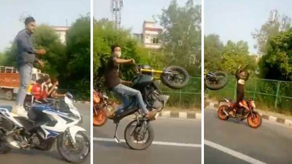 लक्ष्मी नगर का है वीडियो