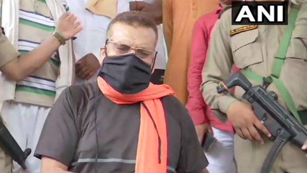 बोले गुप्तेश्वर पांडे- क्या चुनाव लड़ना एक पाप है?
