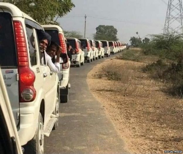 कंगना के लिए करणी सेना का 1,000 गाड़ियों का काफिला? जानिए सच कंगना के लिए करणी सेना का 1,000 गाड़ियों का काफिला? जानिए सच