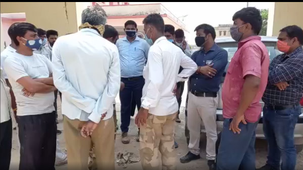 9-year-old child drowned in a dam in a land dispute in Dausa 9-year-old child drowned in a dam in a land dispute in Dausa