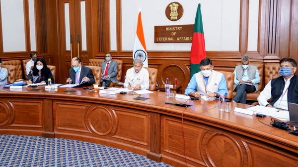 भारत बांग्लादेश बैठक, india bandladesh meeting, India Bangladesh Joint Consultative Commission meeting, India, Bangladesh, AK Abdul Momen, S Jaishankar भारत बांग्लादेश बैठक, india bandladesh meeting, India Bangladesh Joint Consultative Commission meeting, India, Bangladesh, AK Abdul Momen, S Jaishankar