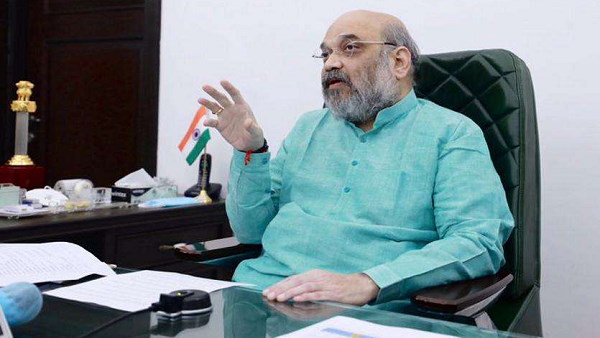 After recovering from covid-19, Amit Shah launched many projects in his parliamentary constituency Gandhinagar After recovering from covid-19, Amit Shah launched many projects in his parliamentary constituency Gandhinagar