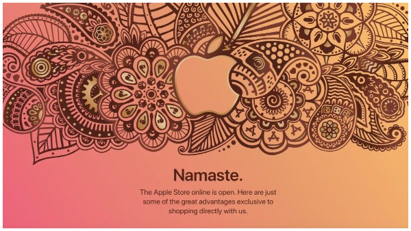 Apple ने 'नमस्ते' बोलक रभारत में खोला पहला Online Store