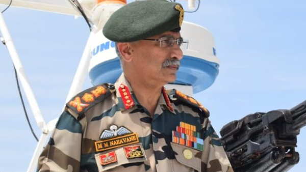 दीमापुर मुख्यालय पर पहुंचे सेना प्रमुख