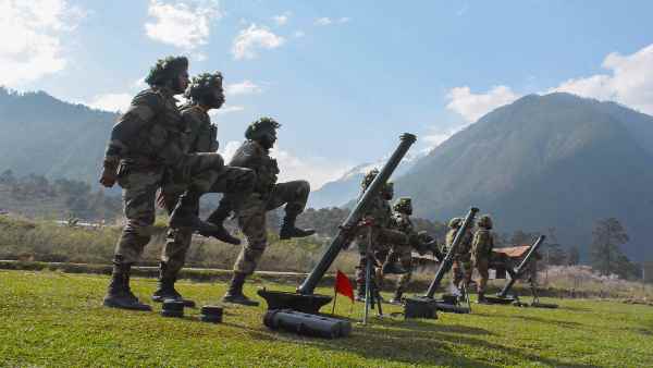 पीएलए को जवाब देने के भारतीय सेना तैयार