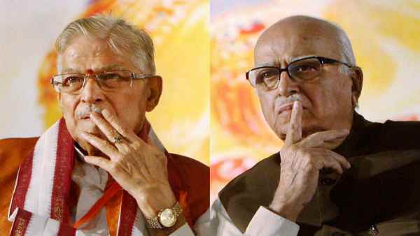 निचली अदालत से एक बार बरी हो गए थे आडवाणी