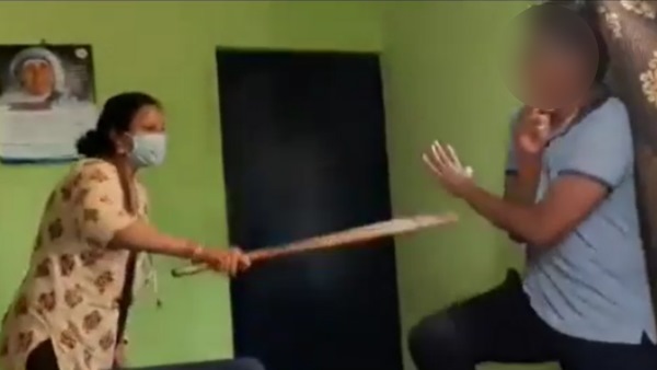 lady teacher beats student in baghpat video goes viral lady teacher beats student in baghpat video goes viral