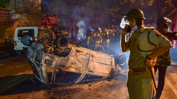 Bengaluru Violence Bengaluru Violence