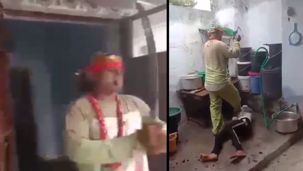 वीडियो सोशल मीडिया पर तेजी से वायरल