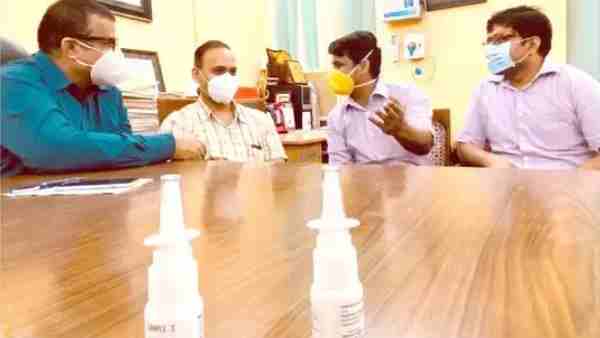 bhu institute of medical sciences claims Gangajal has the ability to defeat coronavirus bhu institute of medical sciences claims Gangajal has the ability to defeat coronavirus