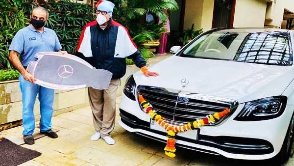 बिग बी मर्सिडीज की नई कार एस-क्लास खरीदी है।