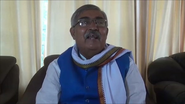 Bihar minister Vinod Narayan Jha says- DGP Gupteshwar Pandey welcome in NDA Bihar minister Vinod Narayan Jha says- DGP Gupteshwar Pandey welcome in NDA