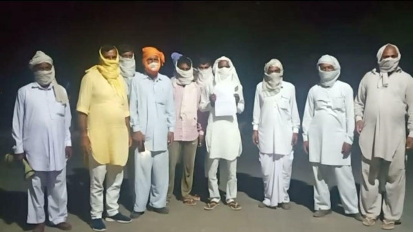 मारपीट का वीडियो सोशल मीडया पर वायरल