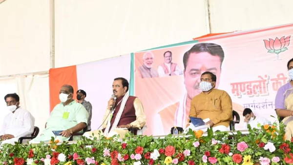 मुख्यमंत्री के निर्देश पर क्षेत्र में भाजपा नेता