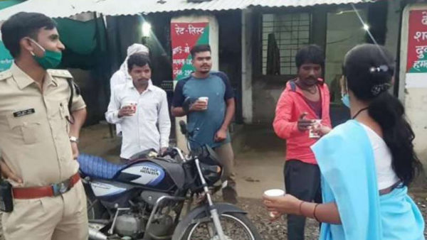 शराब से होने वाले नुकसान के बारे में बतातीं