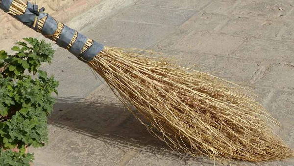 AIIMS Doctor claims that brooms may spread coronavirus AIIMS Doctor claims that brooms may spread coronavirus