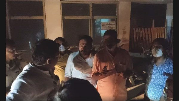 नगर पालिका कार्यायल के पास की घटना