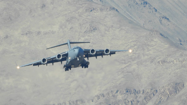 अमेरिका का C-17 ग्लोबमास्टर