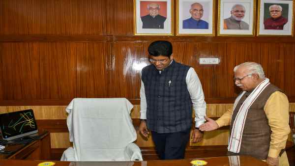 न्यूनतम समर्थन मूल्य पर पीएम-सीएम से मिला है भरोसा-दुष्यंत