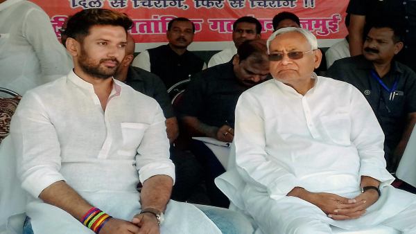 चिराग पासवान सीएम नीतीश के दोबारा मांझी से जुड़ने से बेहद असहज हैं