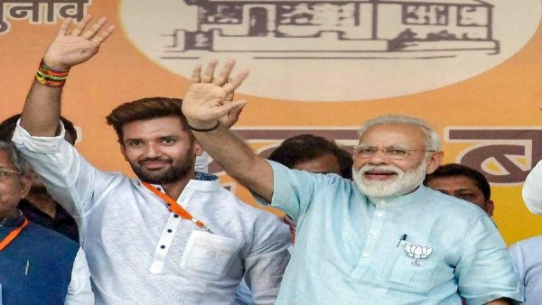 चिराग पासवान NDA में बने रहते हुए बीजेपी का दामन नहीं छोड़ना चाहते