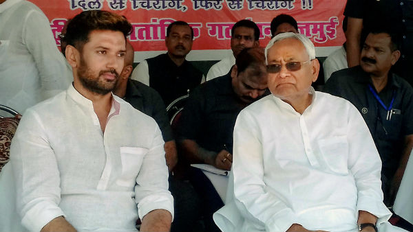 चिराग पासवान लगातार दिखा रहे हैं तेवर