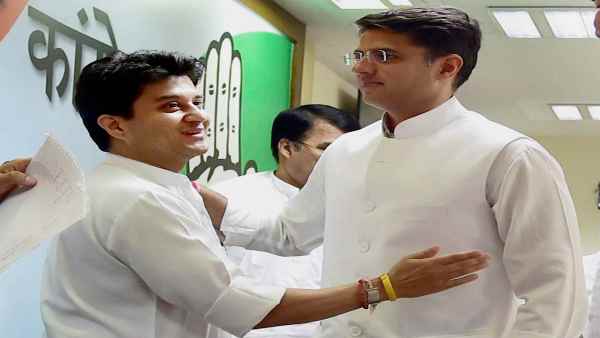एमपी उपचुनाव में पायलट बनाम सिंधिया