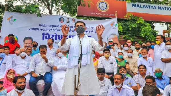 गुज्जर मतदाताओं को प्रभावित करने की कोशिश