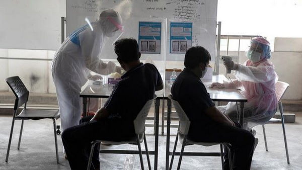 Retest Mandatory For Symptomatic Patients Who Are Negative in Antigen Test all states, UTs Retest Mandatory For Symptomatic Patients Who Are Negative in Antigen Test all states, UTs