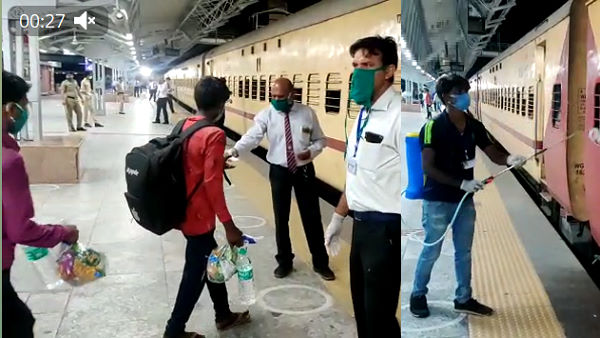 covid-19 test on ahmedabad kalupur railway station, 15 Passengers Found Corona Positive covid-19 test on ahmedabad kalupur railway station, 15 Passengers Found Corona Positive