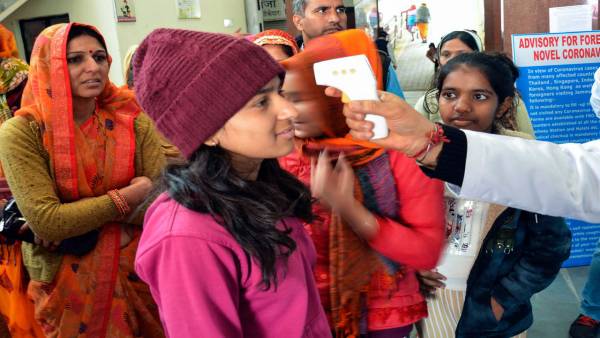 कुल कोरोनोवायरस मामलों में भारत दुनिया में दूसरे स्थान पर है