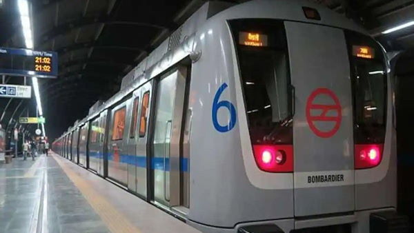 Ready to get back on track, Delhi Metro service today cleaning work & sanitization Ready to get back on track, Delhi Metro service today cleaning work & sanitization