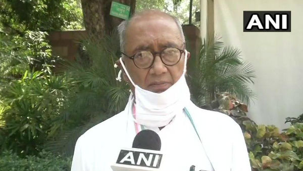 Digvijaya Singh Digvijaya Singh