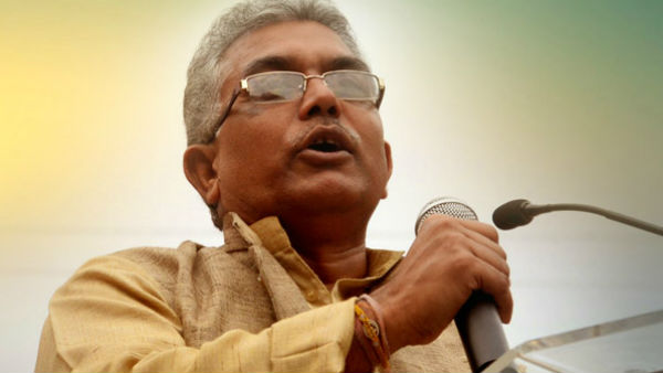 BJP leader Dilip Ghosh on west bengal govt, said Police are acting like cadres of Trinamool Congress BJP leader Dilip Ghosh on west bengal govt, said Police are acting like cadres of Trinamool Congress
