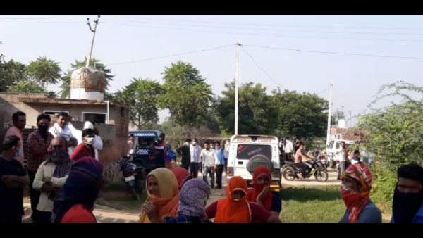 रात को ही मौके पर पहुंची पुलिस