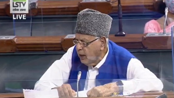 We can talk to China to resolve the issues why not with Pakistan: Farooq Abdullah We can talk to China to resolve the issues why not with Pakistan: Farooq Abdullah