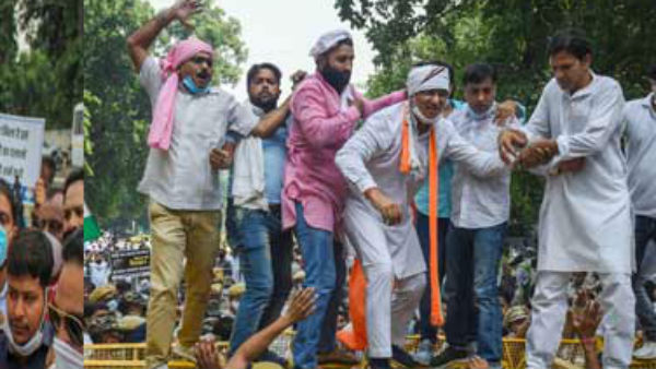 'केंद्र सरकार ने किसानों को फुसलाने का किया है काम'